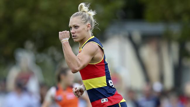 Erin Phillips has dominated almost every statistical category this season. Picture: Sarah Reed