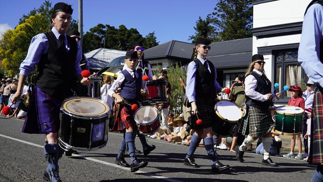 The Goomeri Pumpkin Festival parade 2024