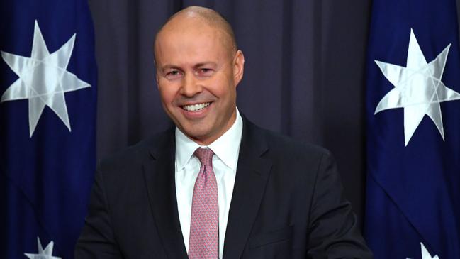 Josh Frydenberg says the budget will ‘invest in those areas of the budget which help create jobs’. Picture: AAP