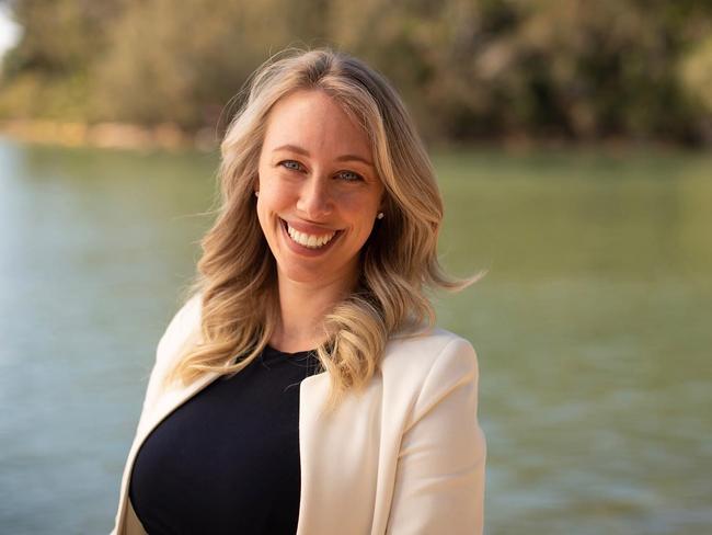 Liberal candidate for the Manly Ward, Georgia Ryburn, has won a seat on Northern Beaches Council. Picture: Liberal Party