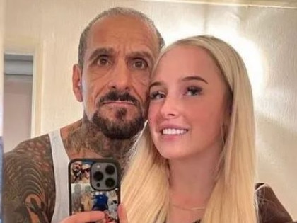 A fitness influencer has hit back at critics of her relationship with a man 42 years her senior. Picture: TikTok