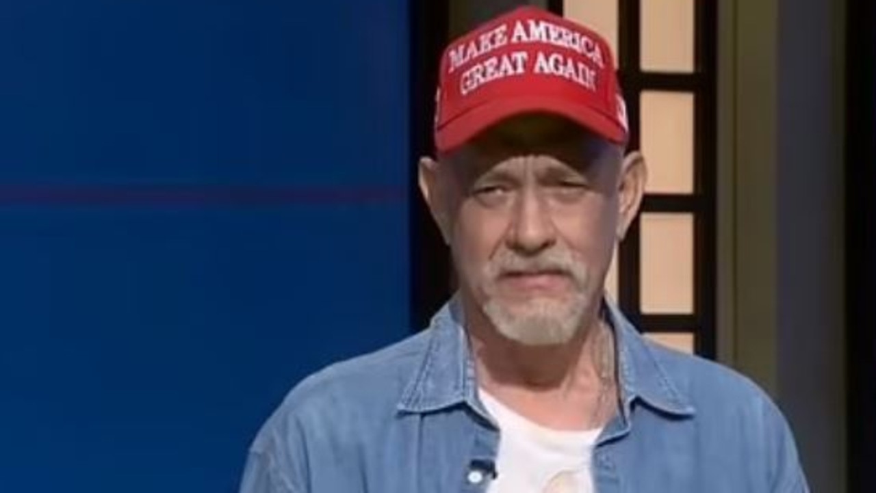 ‘Disgusting’ Hanks slammed over portrayal of Trump supporter