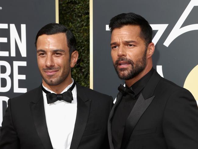 Ricky Martin and Jwan Yosef are calling it quits after six years of marriage. Picture: Getty Images