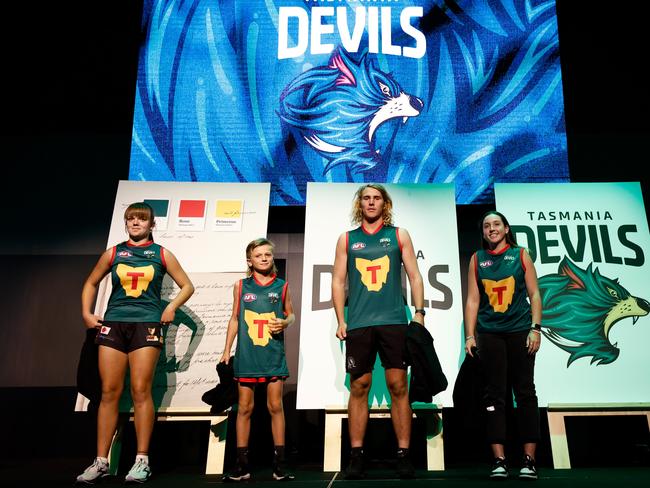 The Tasmania Devils entry will create a draft pick trade frenzy. Picture: Getty Images