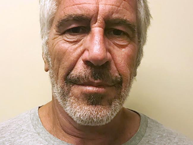 Jeffrey Epstein. Picture: New York State Sex Offender Registry