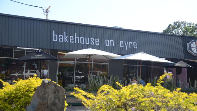 Bakehouse on Eyre in North Ward was again targeted by thieves. Photo: Keagan Elder