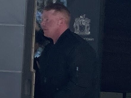 Jamie Semmens, 37, pleaded guilty to one count of driving a vehicle causing loss of traction at the Broadmeadows court on Wednesday, where he appeared with his eight-month pregnant partner.