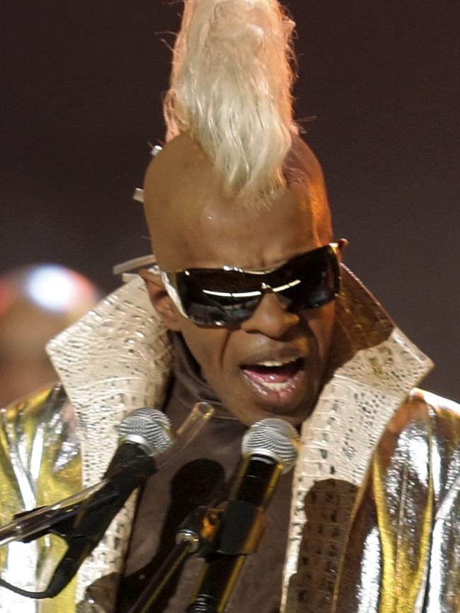 Sly’s family confirmed the sad news. Picture: AP Photo/Mark J. Terrill, File