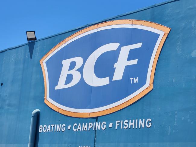 BCF sign.