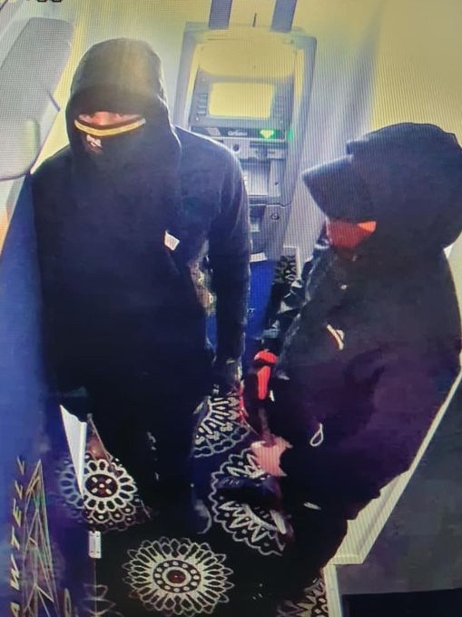 Two men entered a store on First Ave, Sawtell, and threatened a staff member with a screwdriver, demanding money and his car keys.