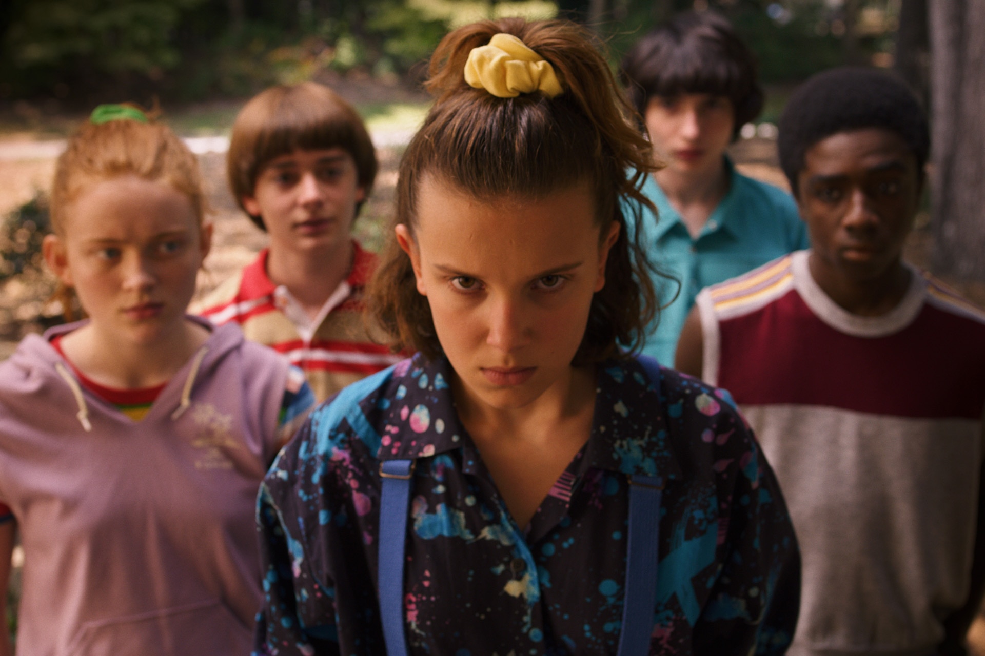 Eleven s hair scrunchie is the unsung star of Stranger Things