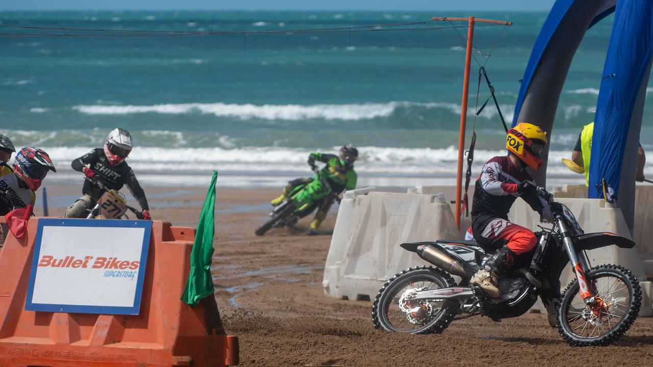 Motorcycle Beach Races at Grasstree Beach Sunday 27 August 2023 Picture: Michaela Harlow