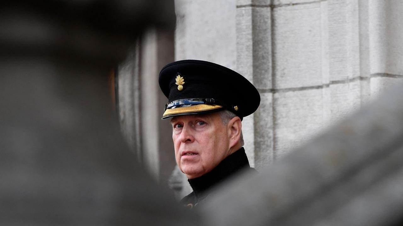 Prince Andrew’s tantrum comes just days after the royal faces allegations he had sex with Virginia Roberts Giuffre when she was 17 at the order of paedophile Jeffrey Epstein and his partner, Ghislaine Maxwell. Picture: John Thys / AFP.