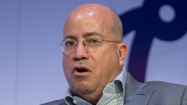 CNN president Jeff Zucker said employees must be vaccinated to come into the office or to work in the field. Picture: Robert Marquardt/Getty Images