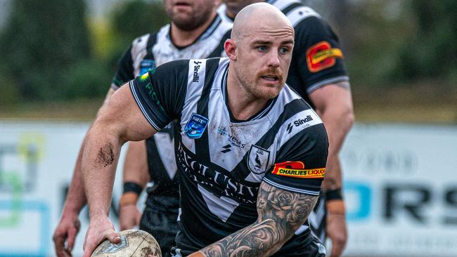 Jarrod Brackenhofer in action for Picton in their 22-10 win over East Campbelltown in Round 14 at Waminda Oval. Picture Thomas Lisson