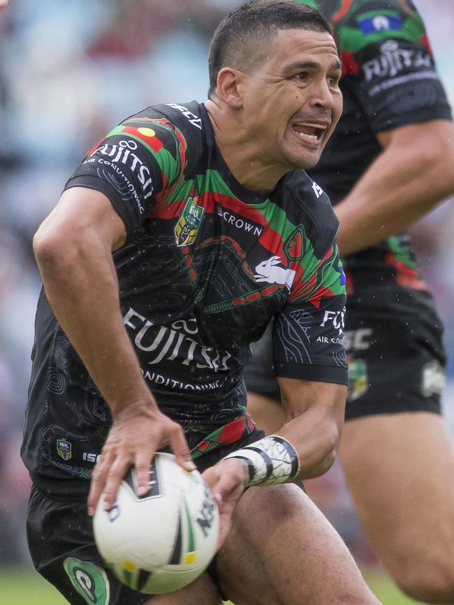 Rabbitohs playmaker Cody Walker. Picture: AAP