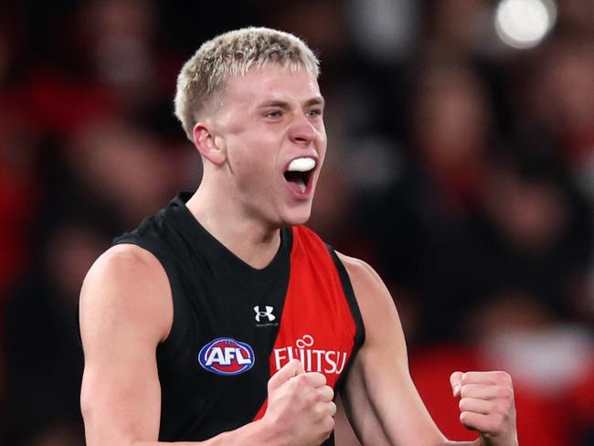 Young gun Nate Caddy provided plenty of excitement. Picture: Mark Stewart