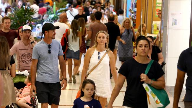 Westfield Chermside cracked $1 billion in annual turnover for the first time in 2018. Picture AAP/David Clark