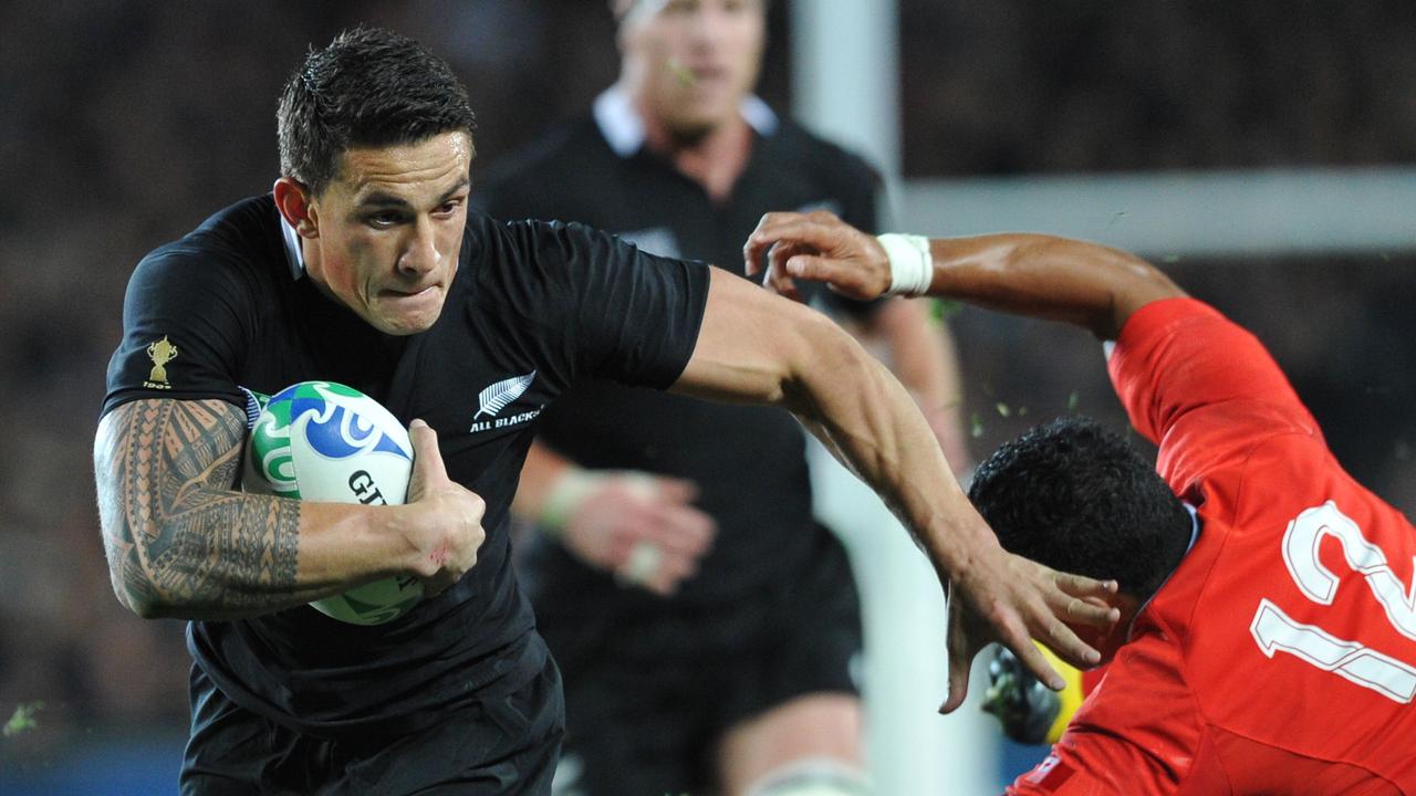 Sonny Bill Williams: Former New Zealand rugby international