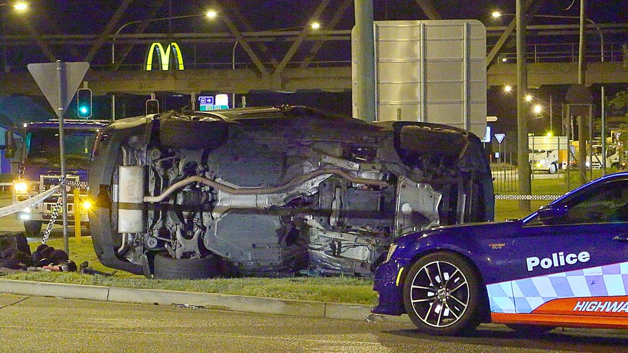 Man charged, passenger in hospital after dramatic Grafton crash Daily Telegraph