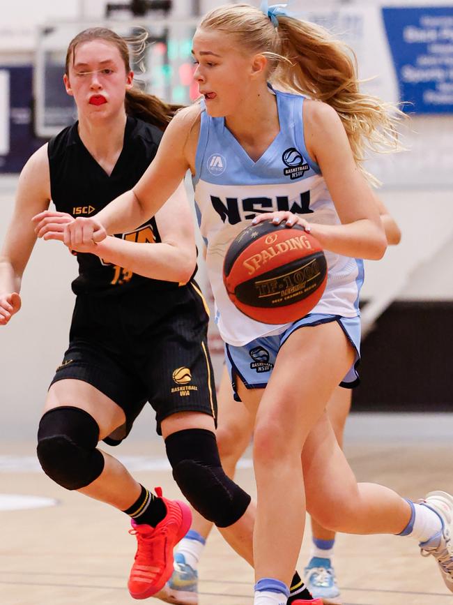 Kira Juffermans is part of the NSW Country challenge.