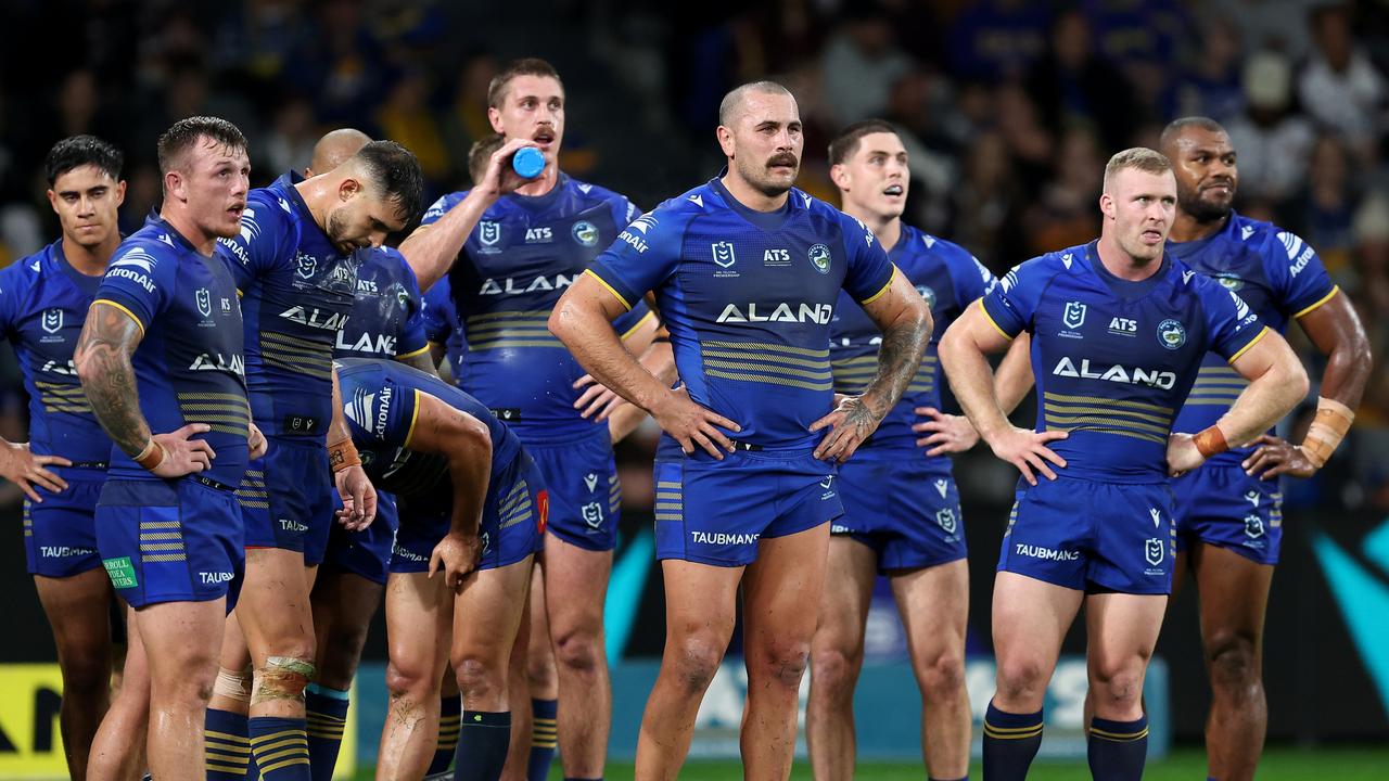 Yet another rejection for the Eels. Photo by Brendon Thorne/Getty Images