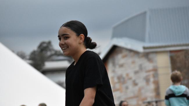 Eighty8 Dance Companyâ€™s crew tearing up the competition at the Unlock the Block event, at Ipswich's Darcy Doyle Place on August 12, 2022. Picture: Peta McEachern
