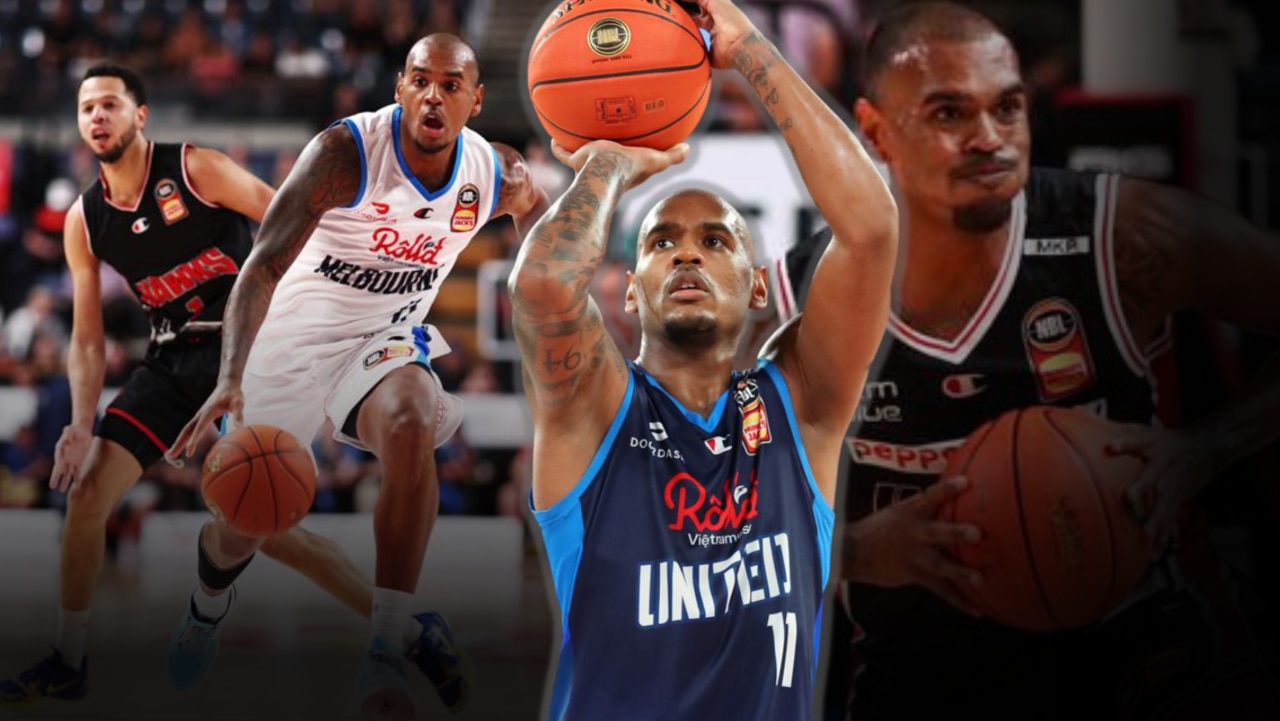 Xavier Rathan-Mayes is disappointed at how it ended in Illawarra, but is over the moon at his new home Melbourne United.