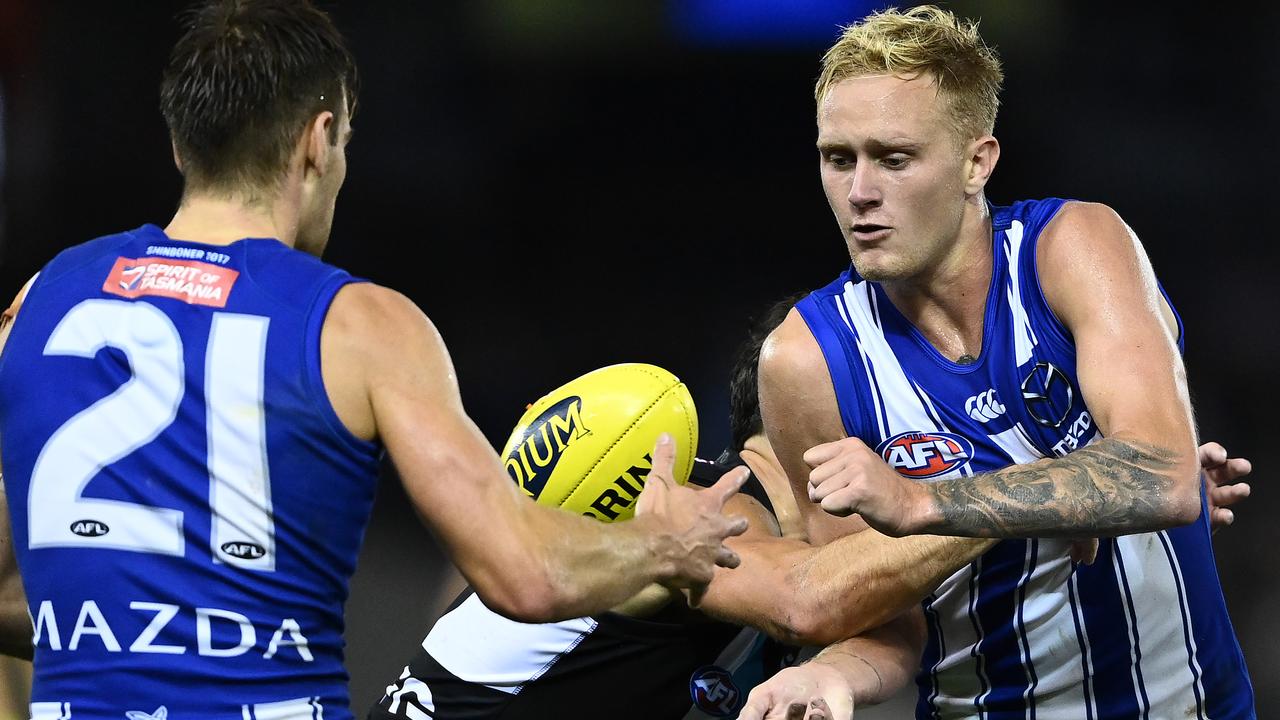 Big trouble at Arden St if the Roos go 0-2. Picture: Getty Images