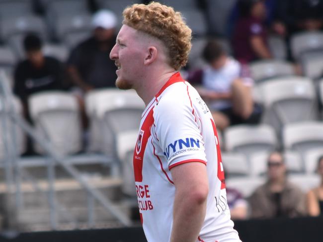 Ryan Hutchinson was an inspiration for the Dragons in SG Ball. Picture: Sean Teuma