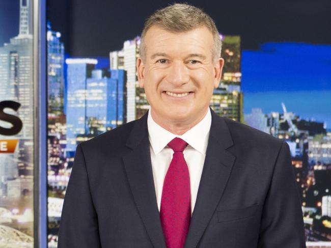 Quartermain says his children encouraged him to give commentary another crack. Picture: Channel 10