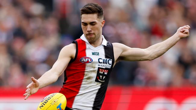 Jade Gresham is on the Bombers’ radar. Picture: Dylan Burns/AFL Photos via Getty Images