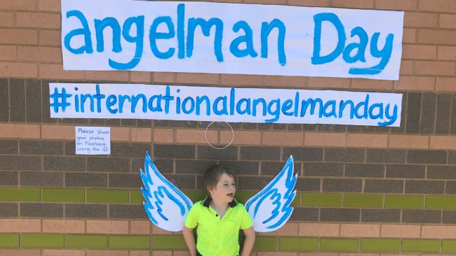 The little boy was diagnosed with Angelman syndrome (AS), a genetic disorder causing developmental disabilities and nerve-related symptoms. Image: Supplied