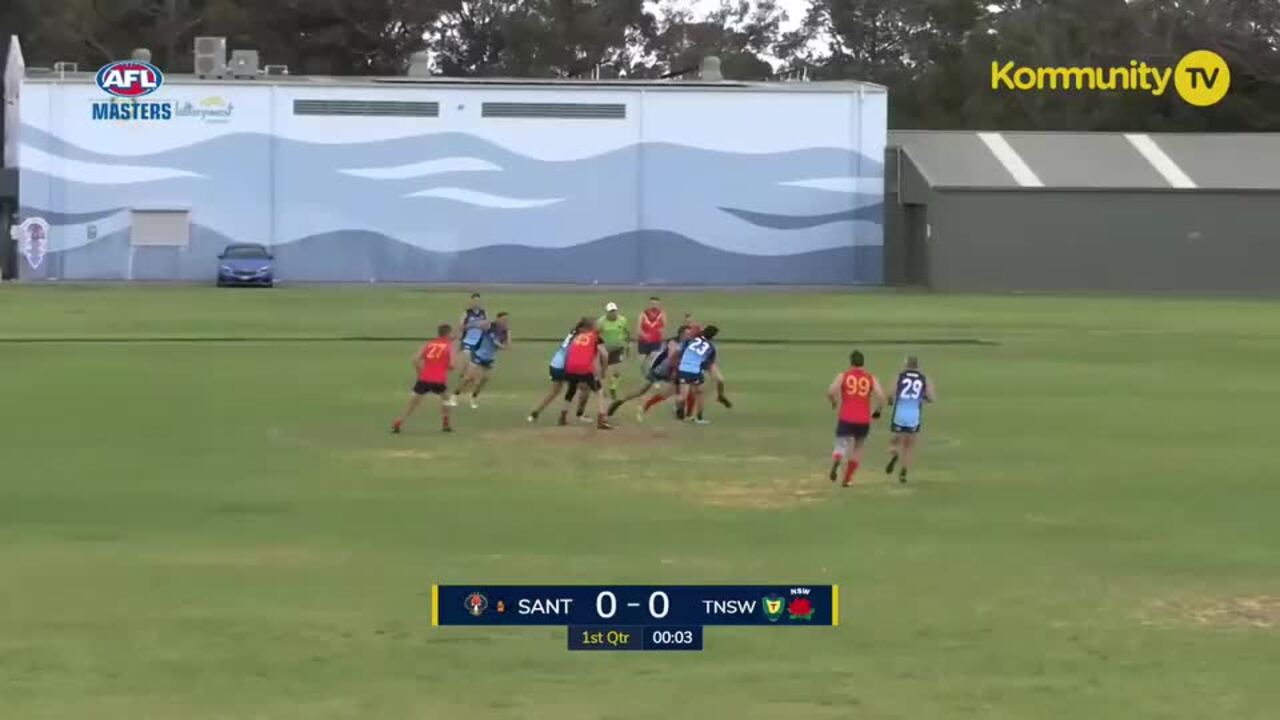 Replay: SA/NT v Tasmania/NSW (Men 45s div 2) - AFL Masters National Carnival Day 3