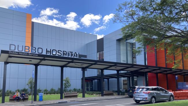 Councillor Ben Shields is being treated at Dubbo Base Hospital. Picture: Ryan Young