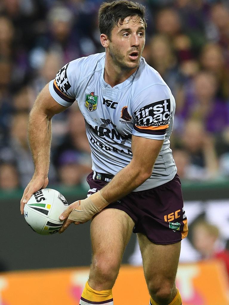 Ben Hunt is returning to the Broncos. Picture: AAP Image/Julian Smith