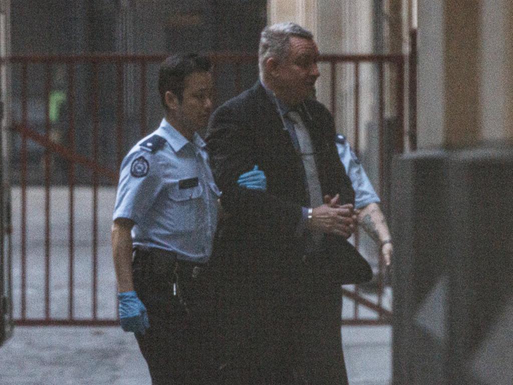 Lynn has been sentenced to 32 years in jail for the murder of Carol Clay. Picture: Nadir Kinani