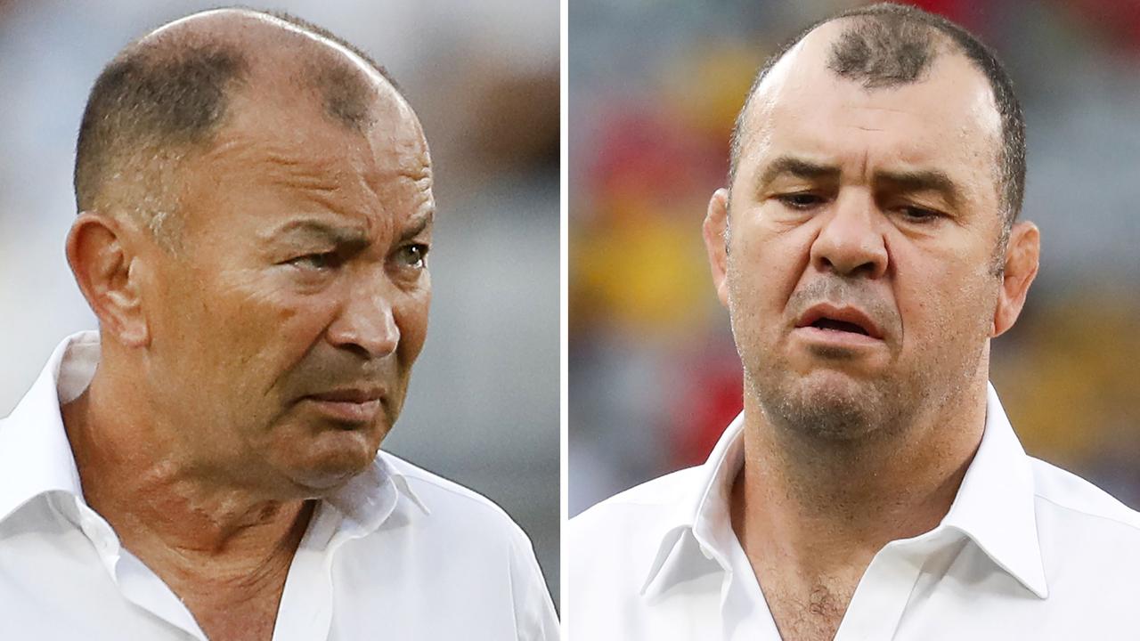 Eddie Jones and Michael Cheika are looking at their last games as national coaches if they lose the quarterfinal.