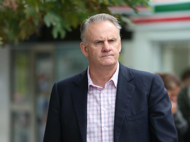 18/03/2019: Mark Latham, former Labor leader, is running for the upper house for One Nation in the NSW election, and looks likely to win. He's campaigning in traditional Labor heartland, Blacktown, on Monday. Hollie Adams/The Australian