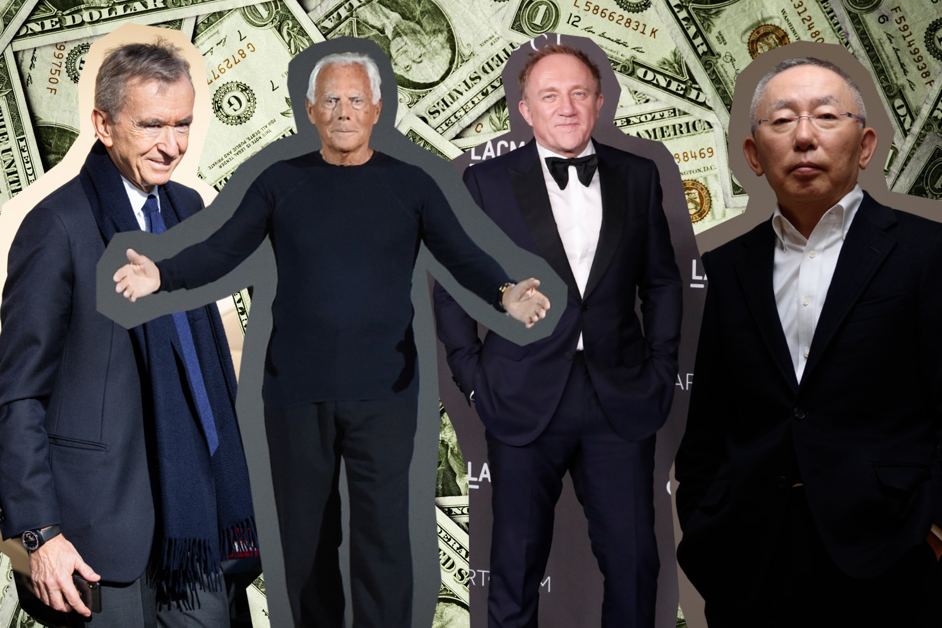 The 15 Richest Billionaires In Fashion - GQ Middle East