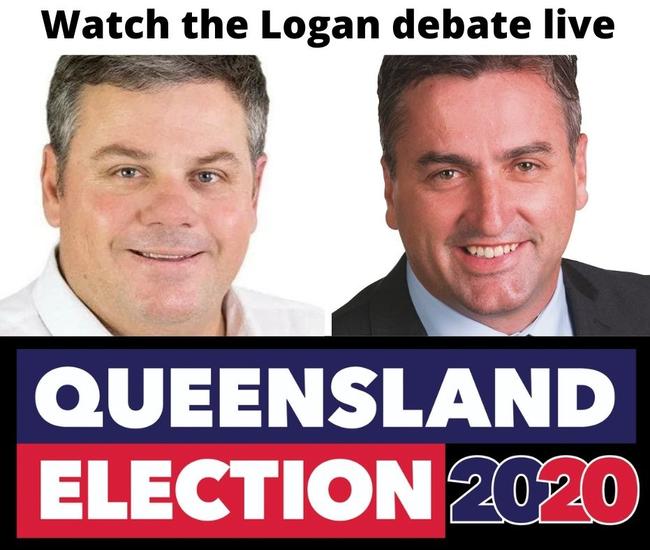 Watch the Logan forum tonight at 6.30pm.