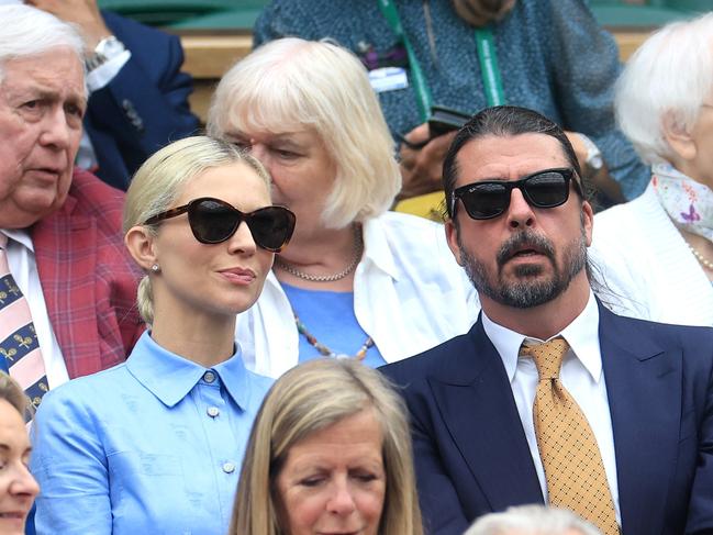 The couple attended Wimbledon in July. Picture: Getty Images