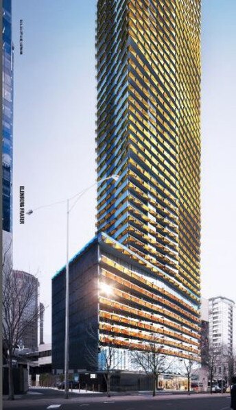 Eastern International Property Group is seeking approval for this 65-storey building. Picture: Supplied