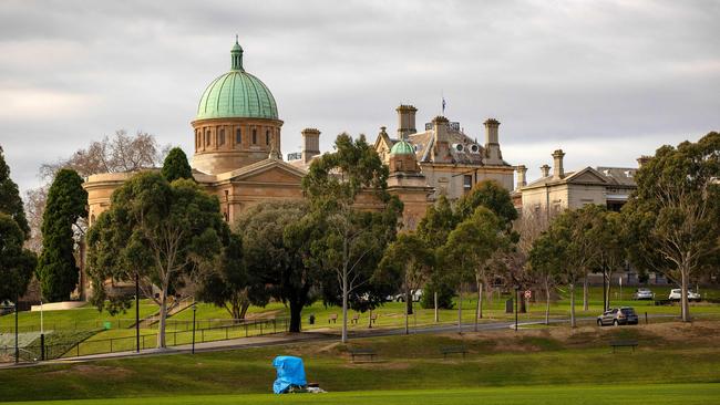 Xavier College, Kew, was also in the top 100 with a rating of 96. Picture: Mark Stewart