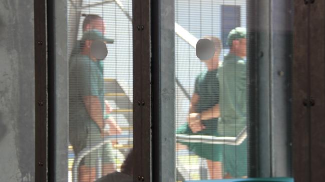 Up to 700 inmates . Pictures: Madeline Crittenden.