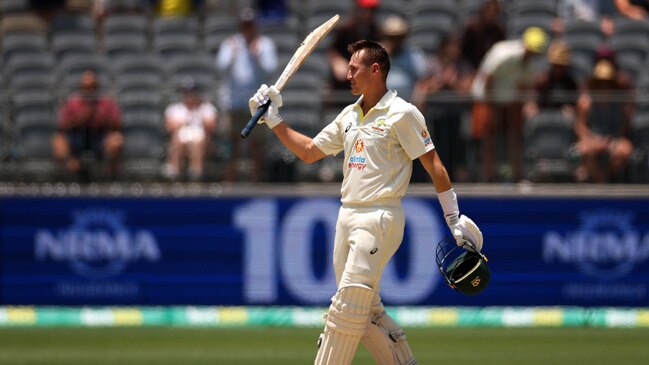 Labuschagne backs up double ton with another century