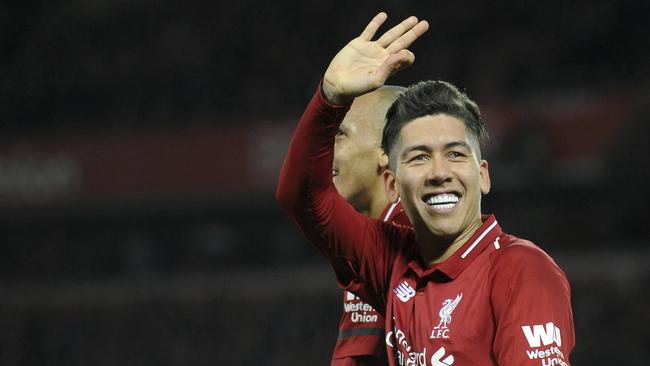 Roberto Firmino bagged a stunned hat-trick.