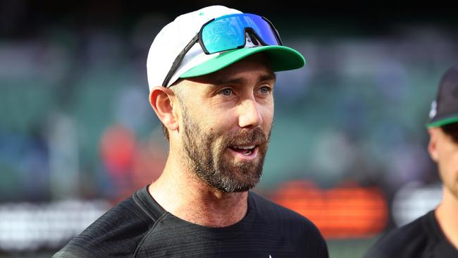 Melbourne Stars’ gun all-rounder Glenn Maxwell will play his first game of the BBL season on Friday night against the Adelaide Strikers. Picture: Morgan Hancock / Getty Images