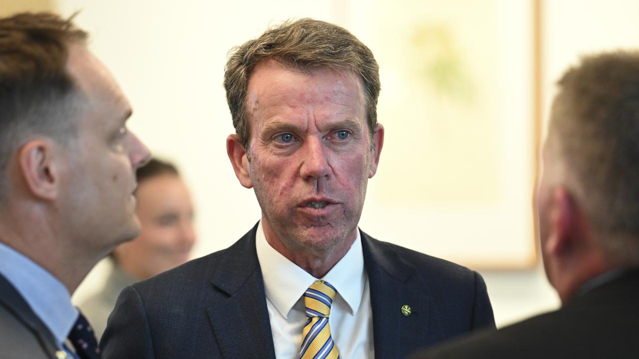 Victorian Liberal MP Dan Tehan. Picture: Martin Ollman/NCA NewsWire