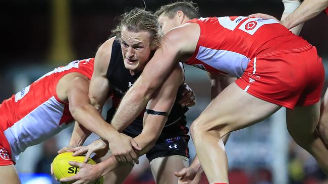 The Swans have started the season 1-1. Picture: AAP Images